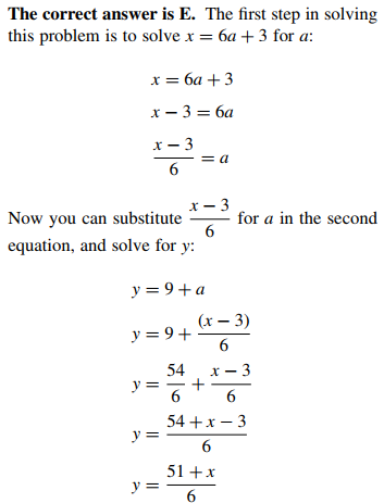 Math Solved Practice Test Practice Test 52 - ACT Maths