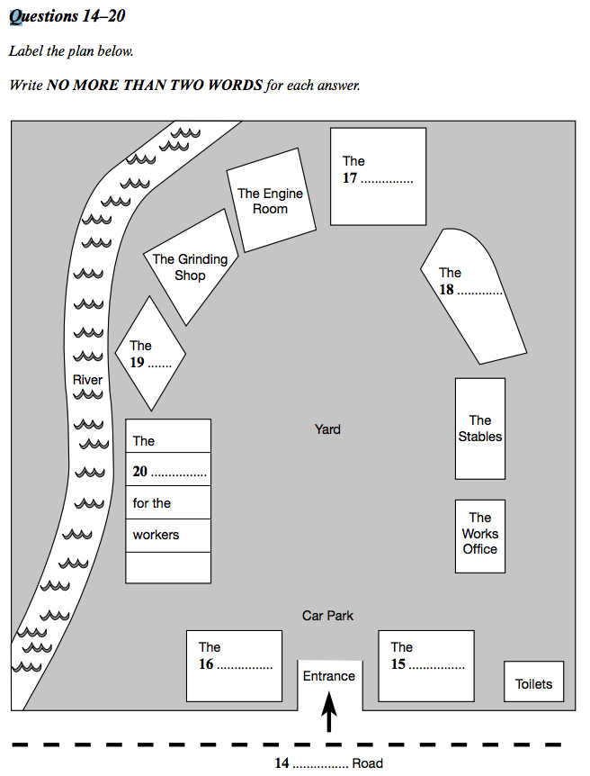 listening test ielts 13