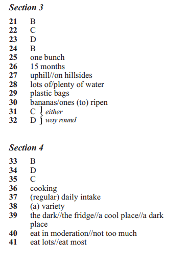 ielts listening test 2 guitar group