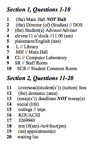 ielts listening practice test 10