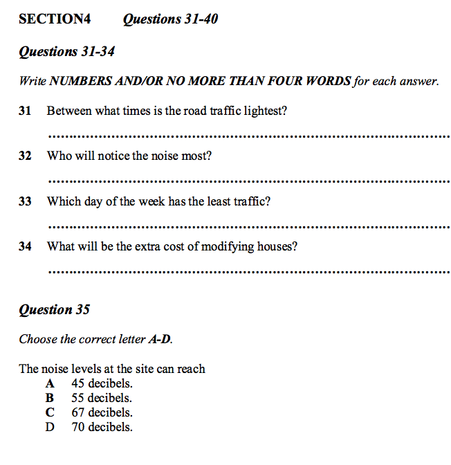 ielts 12 listening test 6 answers