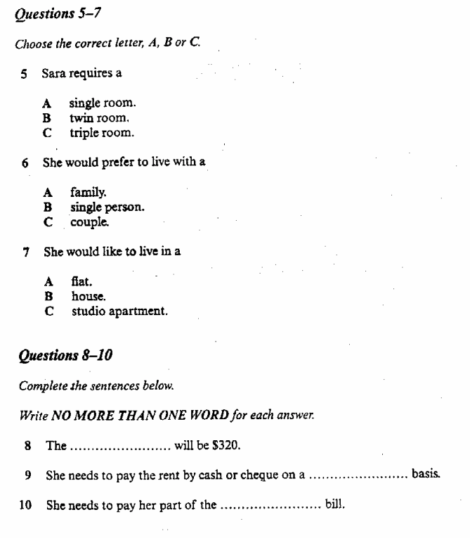 ielts 15 listening test 3 answer