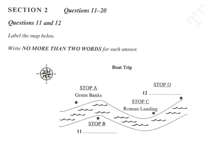 TEST 26 - IELTS Listening