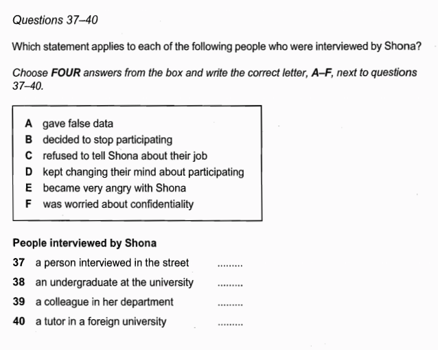 Test 30 Ielts Listening - Examgroup