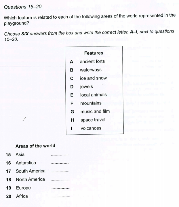 TEST 38 - IELTS Listening