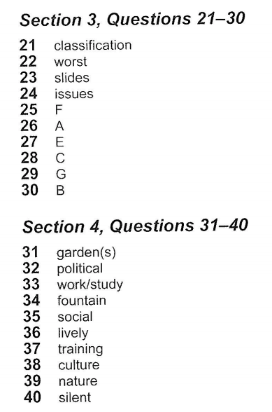 TEST 48 - IELTS Listening